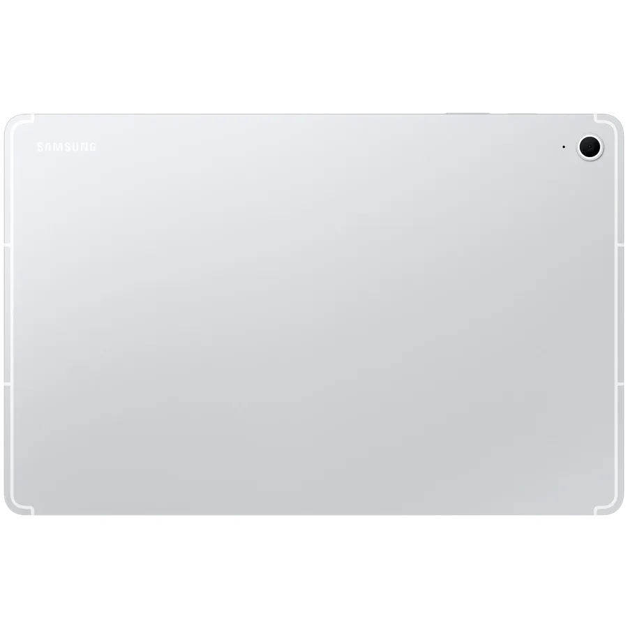 SAMSUNG Galaxy Tab S10 FE Plus, 128 GB, Wi-Fi+5G, Silver — Image №4