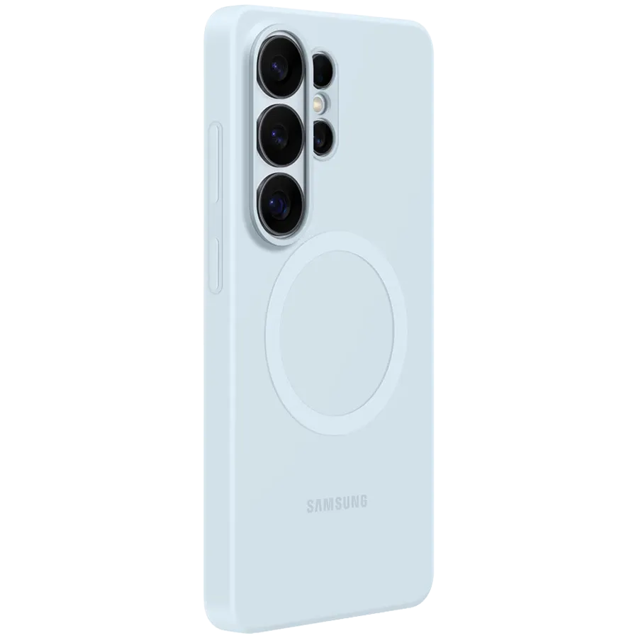 SAMSUNG Θήκη Silicone Magnet Cover , γαλάζιο for Samsung Galaxy S26 Ultra — Εικών №2 SAMSUNG Θήκη Silicone Magnet Cover , γαλάζιο for Samsung Galaxy S26 Ultra — Εικών №2