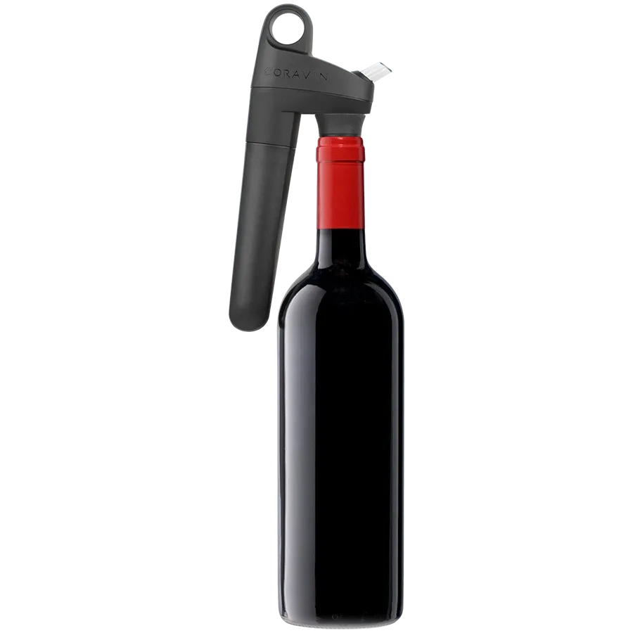 CORAVIN Pivot Система хранения вина, черный/красный — Изображение №5