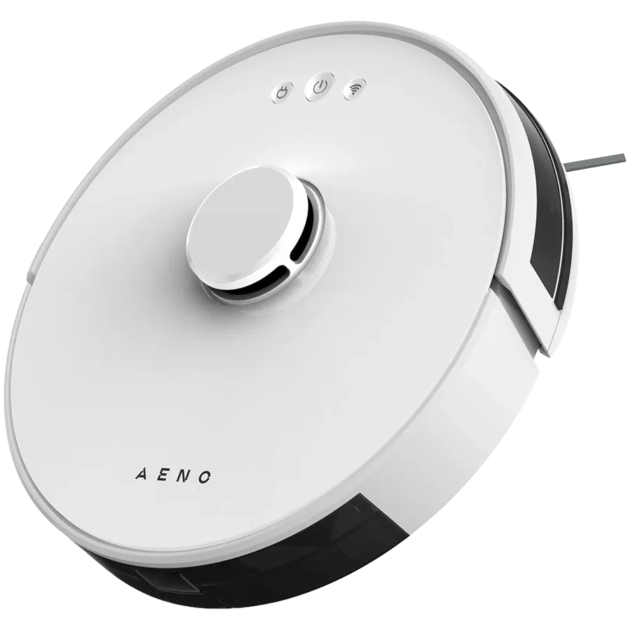 AENO RC2S Robotic Vacuum Cleaner, White — Image №1 AENO RC2S Robotic Vacuum Cleaner, White — Image №1