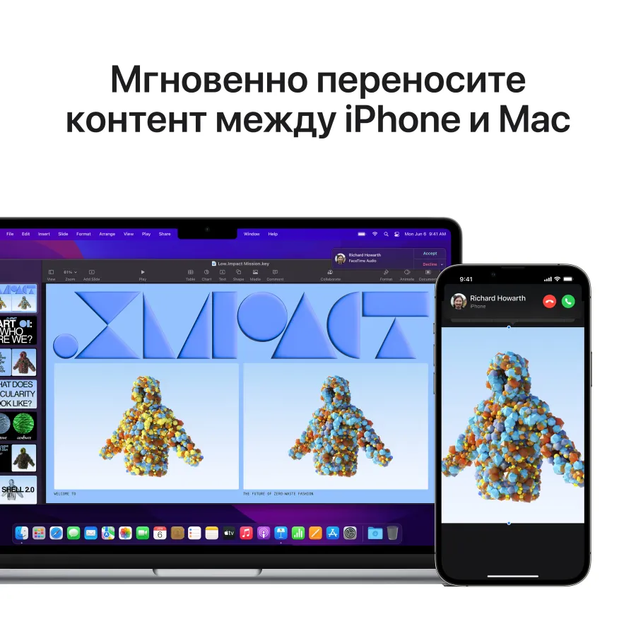 Apple MacBook Air 13.6"  Apple M2 (8C CPU/8C GPU), 16 ГБ, 256 ГБ, Space Gray, 2022 — Изображение №15
