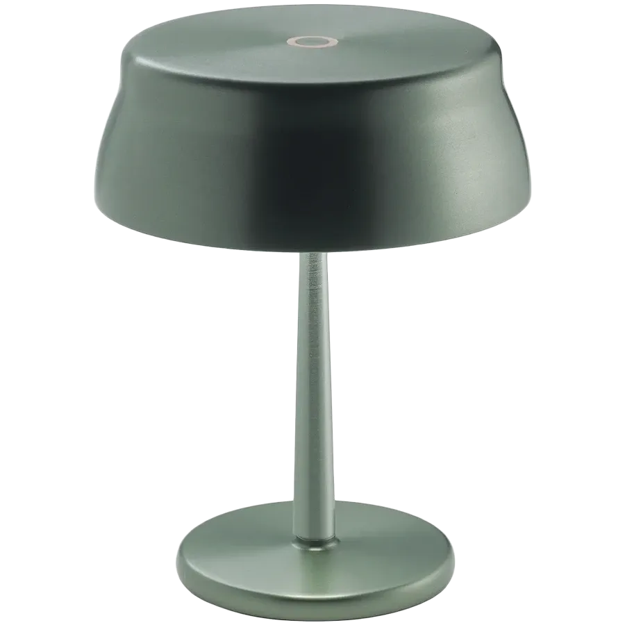 ZAFFERANO SISTER LIGHT WI-FI MINI TABLE L. 132x170 ANODIZED GREEN. 3.2W 22/27/30/40K-5Vd — Изображение №1