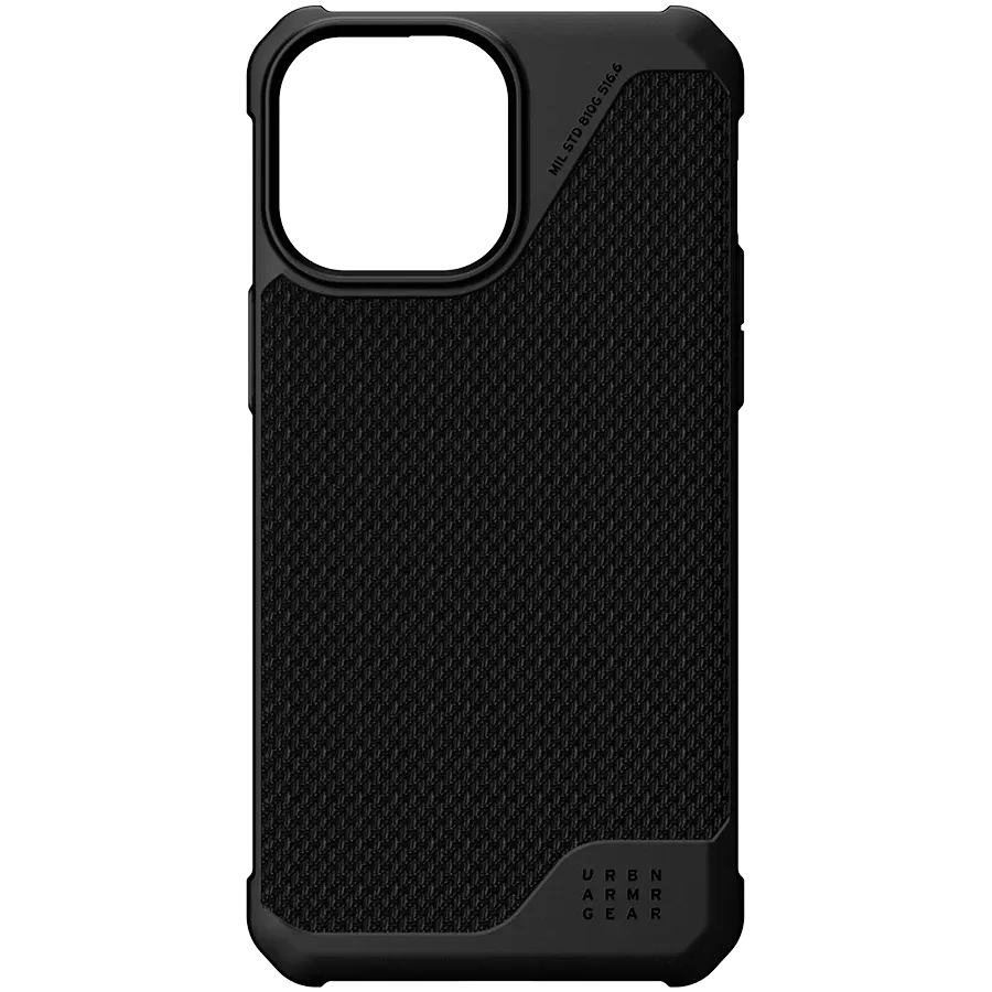 UAG Защитный чехол Metropolis , Кевлар Чёрный для iPhone 13 Pro — Изображение №3 UAG Защитный чехол Metropolis , Кевлар Чёрный для iPhone 13 Pro — Изображение №3