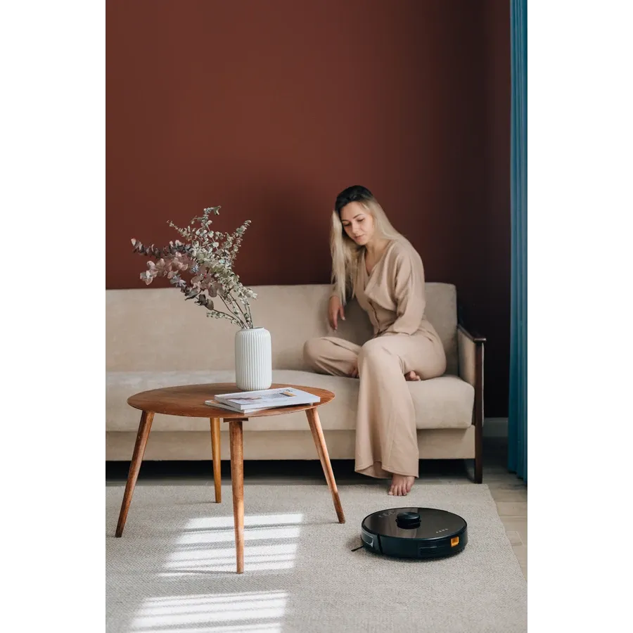 Robotic Vacuum Cleaner AENO Black — image №11