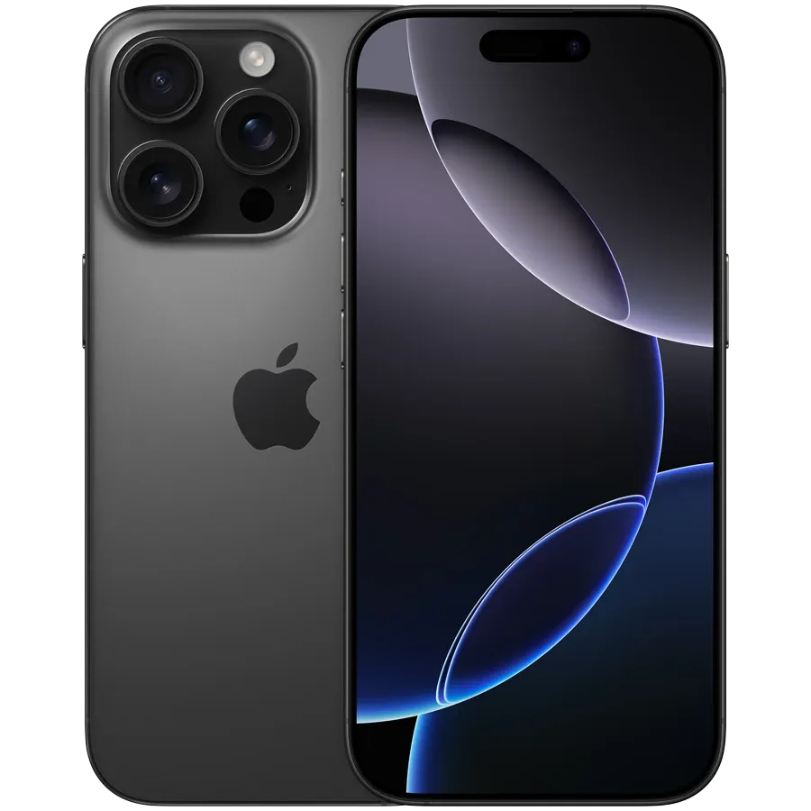 iPhone 16 Pro, 1 TB, Black Titanium — image №1