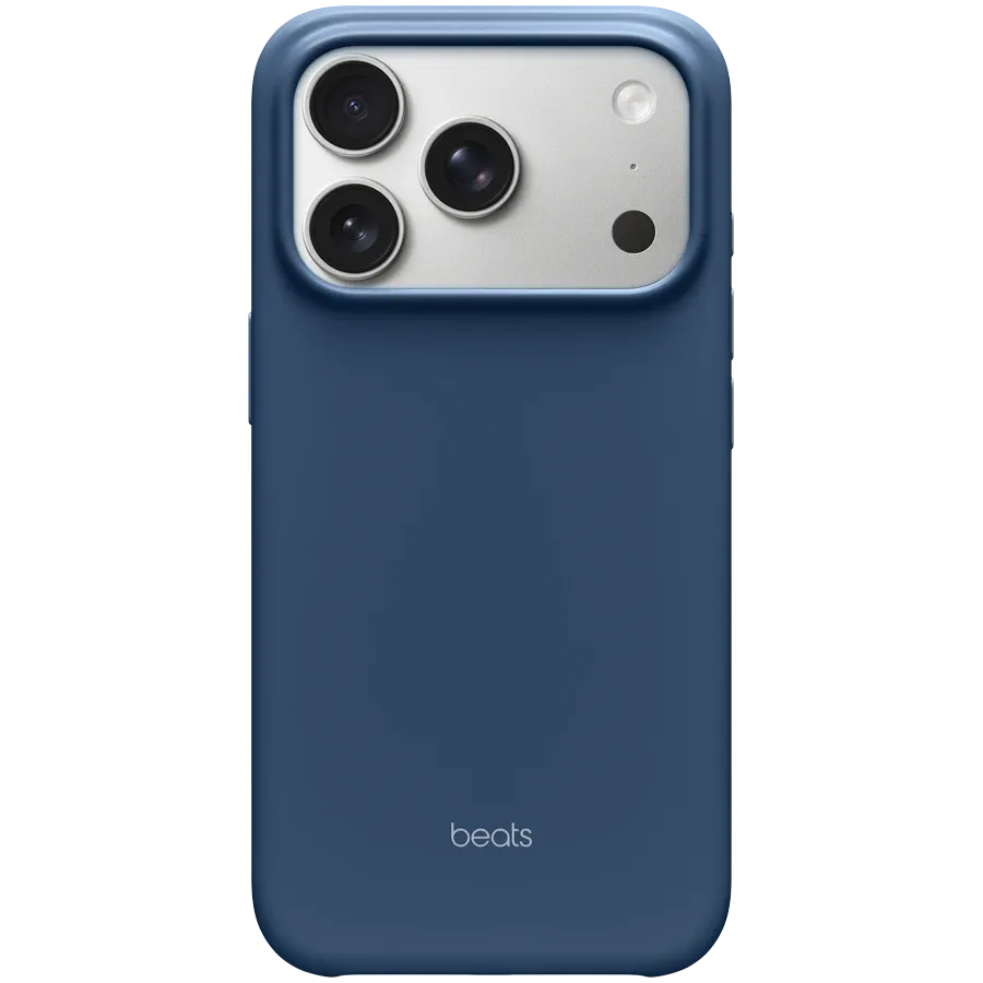 APPLE Чехол Case с MagSafe, Bedrock Blue для iPhone 17 Pro — Изображение №1