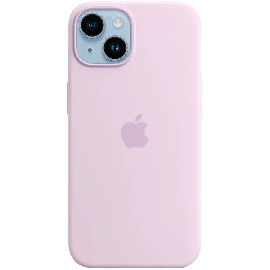 APPLE Silicone Case with MagSafe with MagSafe, Lilac for iPhone 14 — Изображение №1