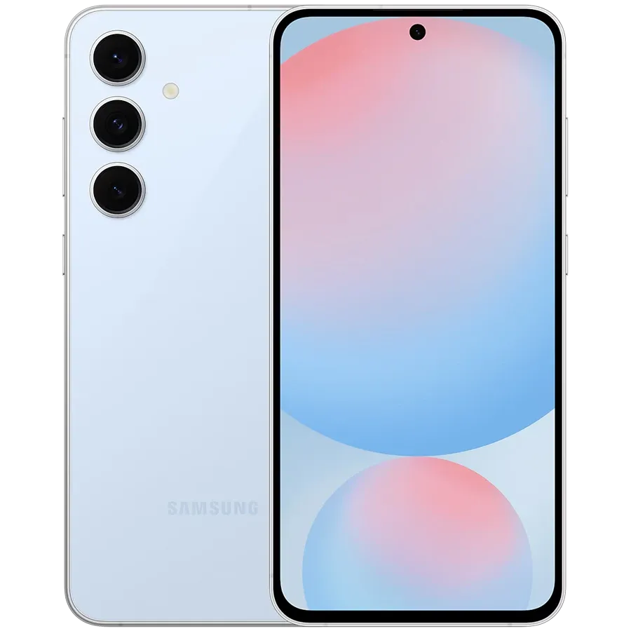 SAMSUNG Galaxy S24 FE 256 GB, Blue — Image №1