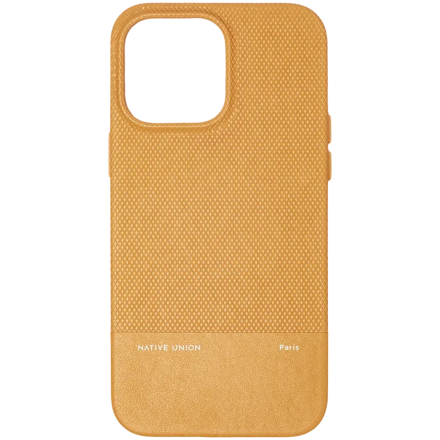 NATIVE UNION Case Classic with MagSafe, Kraft for iPhone 15 Pro Max — Image №1
