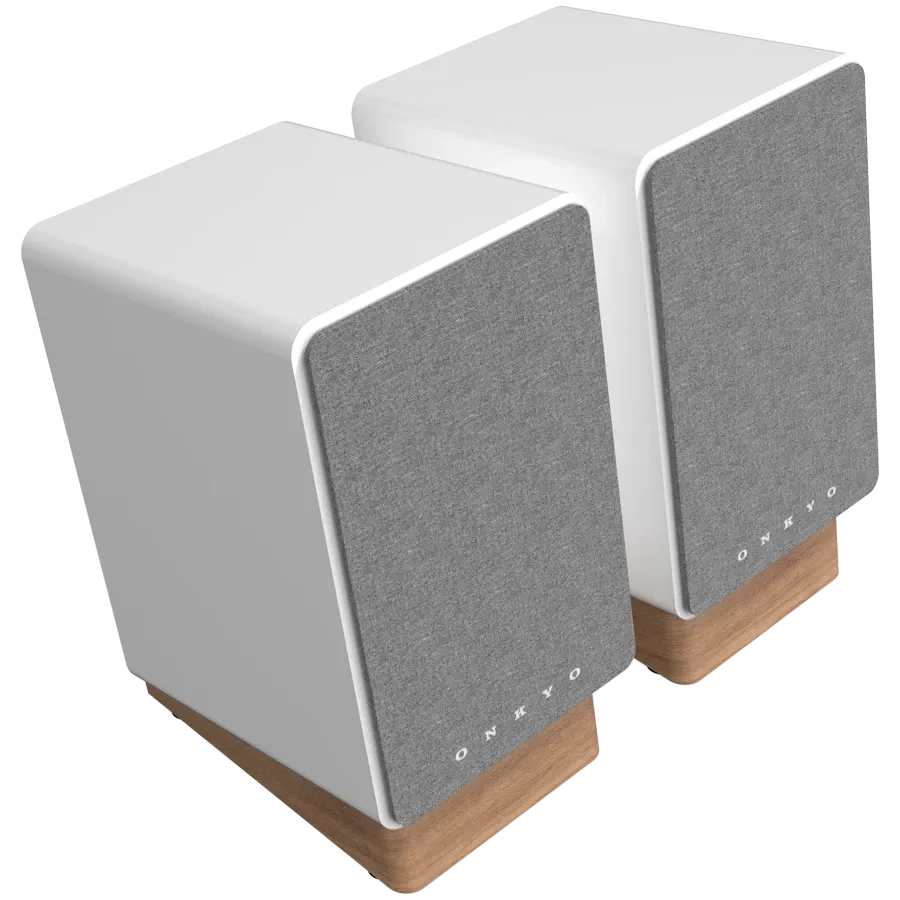 ONKYO Home Audio System, White — Image №3