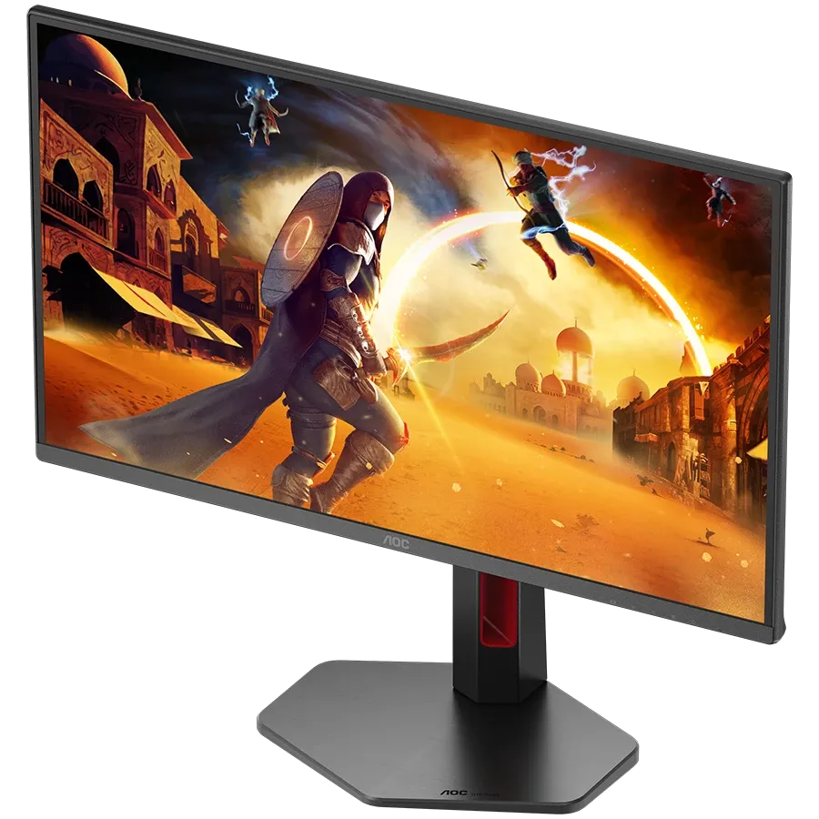 AOC LED-монитор (24.5", 2560x1440, Fast IPS) Чёрный — Изображение №4