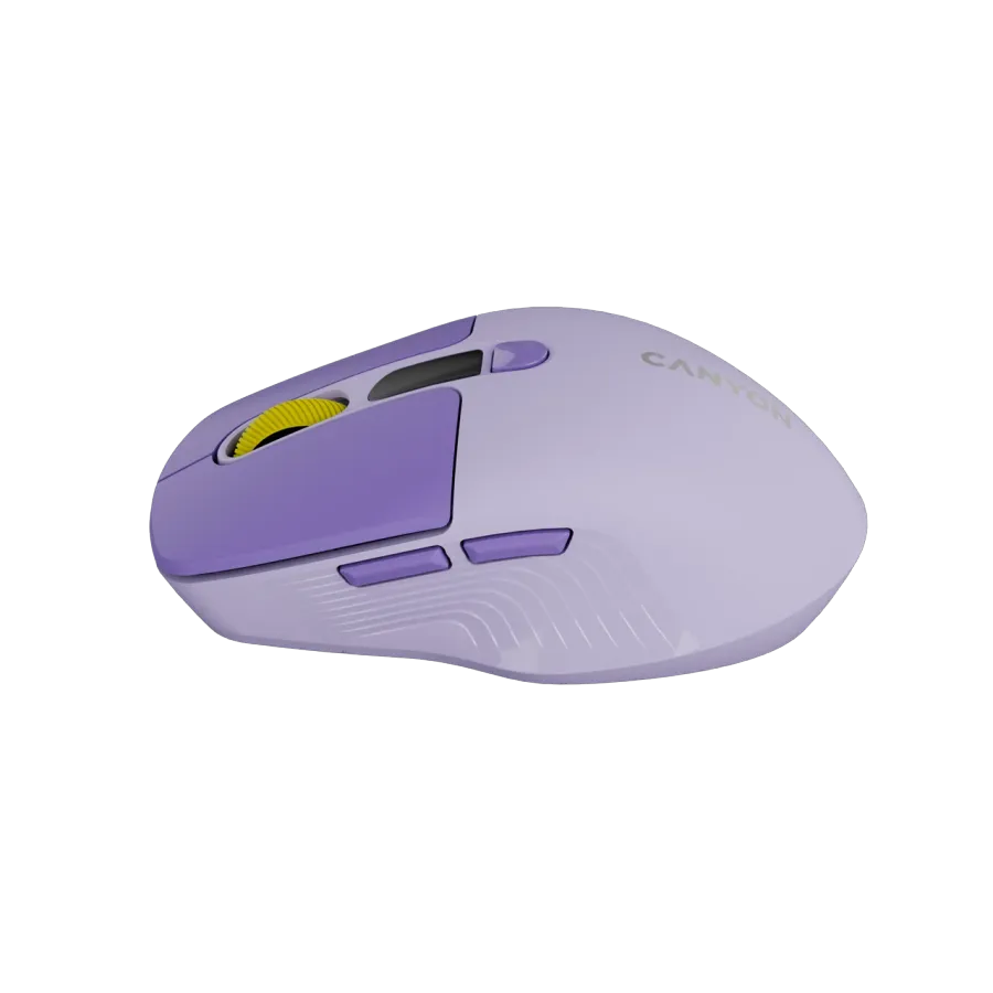 CANYON Ποντίκι MW-26, Ασύρματο, Βιολετί — Εικών №2