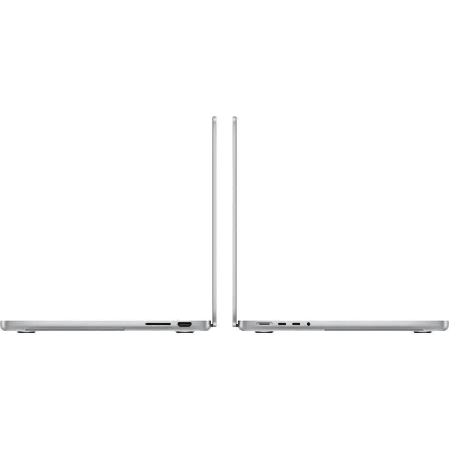 Apple MacBook Pro 14.2"  Apple M3 Max (14C CPU/30C GPU), 36 GB, 1 TB, Silver, 2023 — Image №3