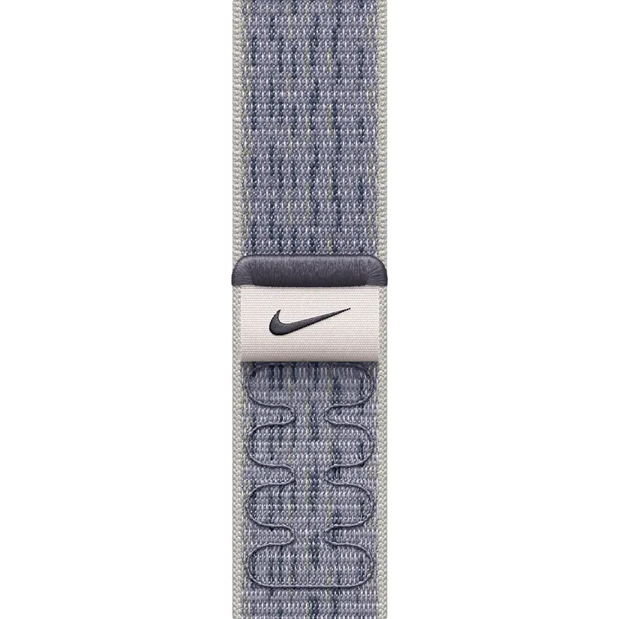 APPLE 42mm Nike Sport Loop Band Extension Nike Sport Loop Gray/Blue Για Apple Watch 38/42 mm — Εικών №1