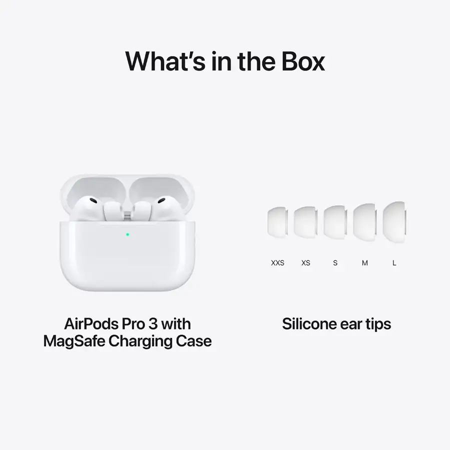 Apple  AirPods Pro 3, White — Image №8