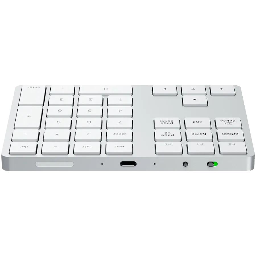 SATECHI Keypad Bluetooth Keys 34, Silver — Изображение №5