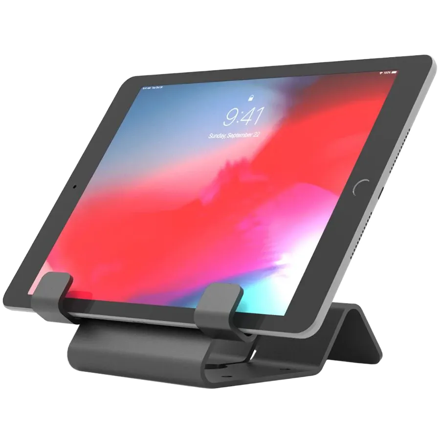 COMPULOCKS Universal Tablet Holder without Cable Lock, Black — Image №1