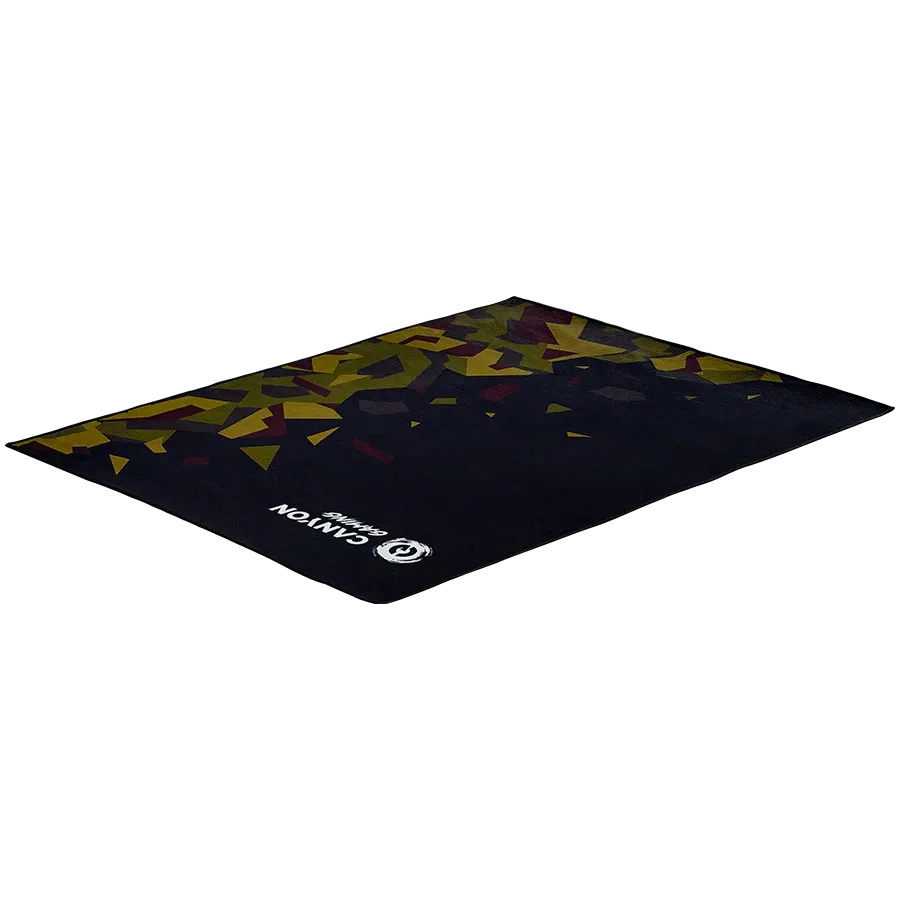 CANYON FM-02 , Чёрный|{Английский}Floor mats for gaming chair{Английский}{Польский}Dywaniki{Польский}{Греческий}Πατάκια{Греческий}| — Изображение №2