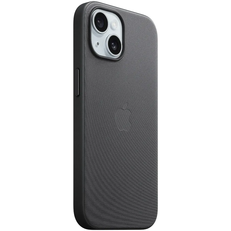 APPLE Іс FineWoven Case with MagSafe with MagSafe Қара for iPhone 15 — image №2