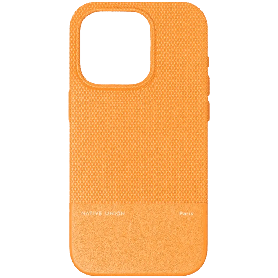 NATIVE UNION Θήκη Classic με MagSafe, Kraft for iPhone 15 Pro — Εικών №1