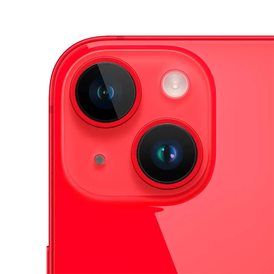 iPhone 14, 256 GB, (PRODUCT)RED — Image №4