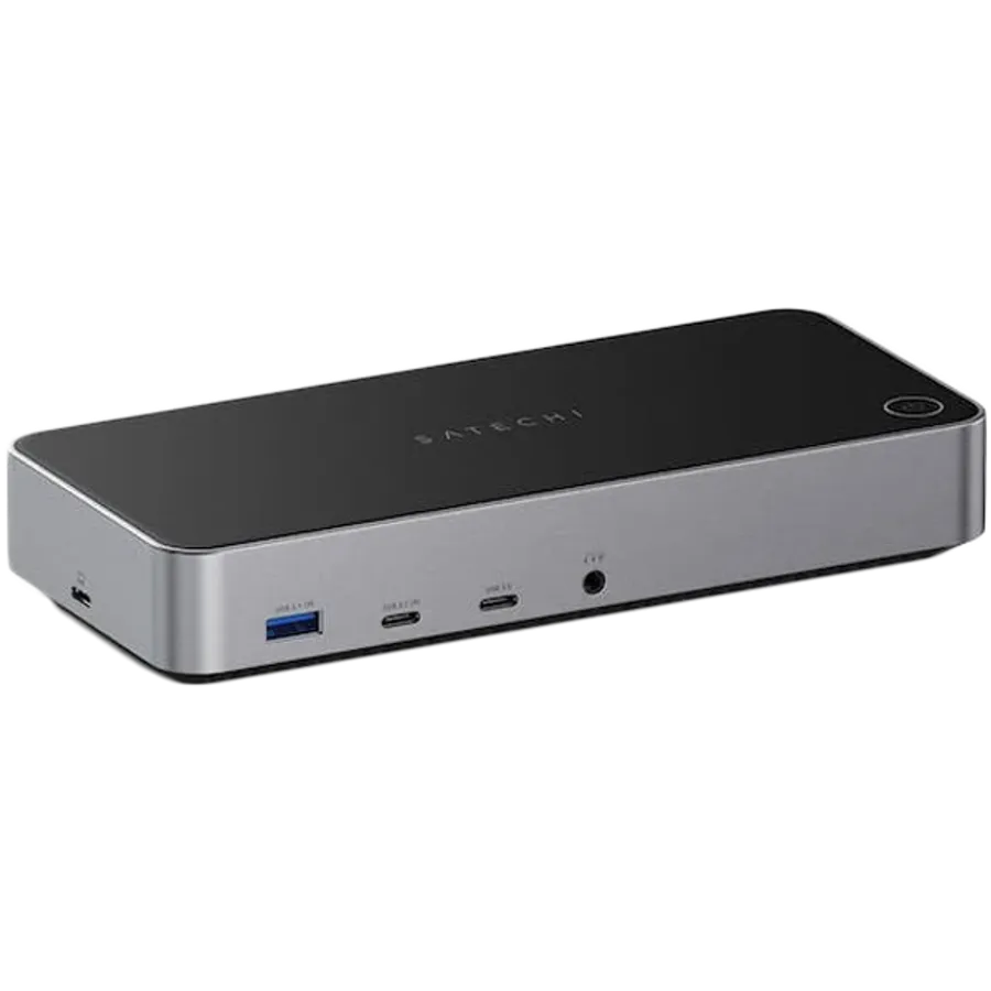 SATECHI Triple 4K Display Multiport Adapter  Space Gray — Image №1