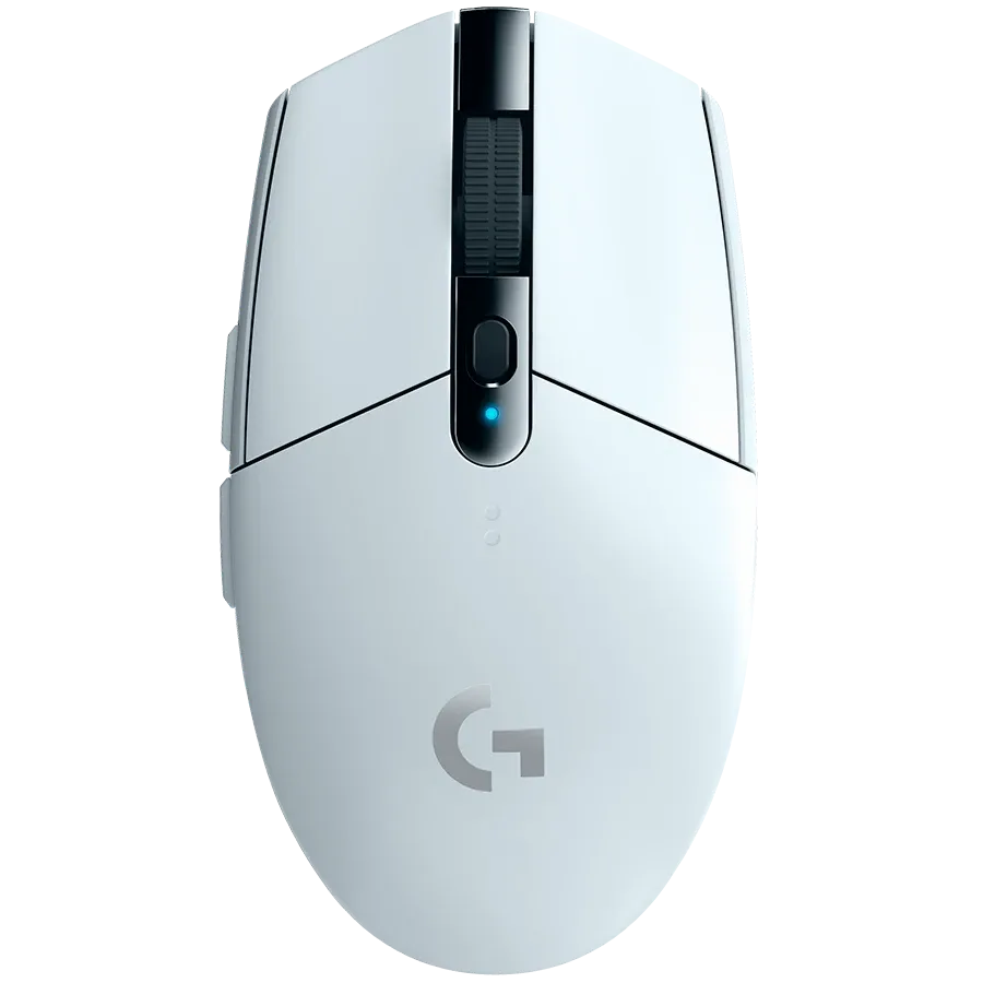 LOGITECH G305 Gaming Mouse, Wired, White — Image №1