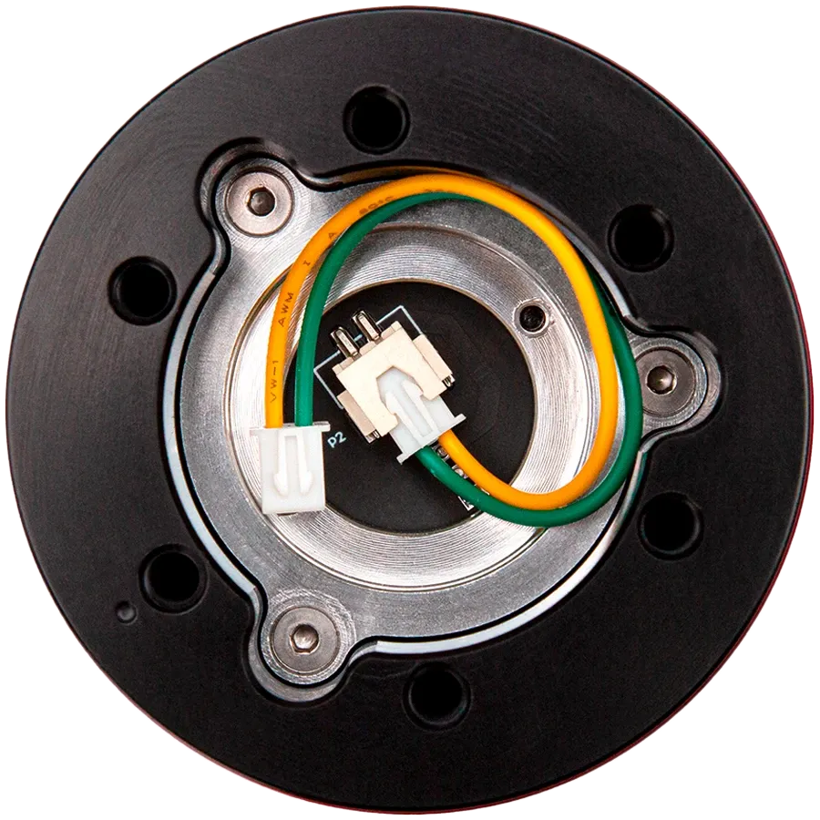 SIMAGIC QR50 Quick Release База, Чёрный/Красный — Изображение №2