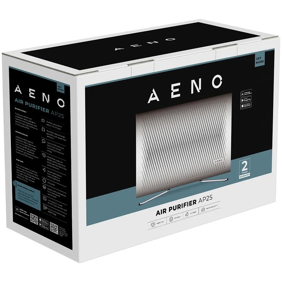 Очиститель воздуха AENO AP2S, Matt White — Изображение №6