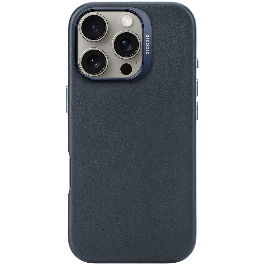 Husă DECODED cu MagSafe pentru iPhone 16 Pro, Navy — image №1