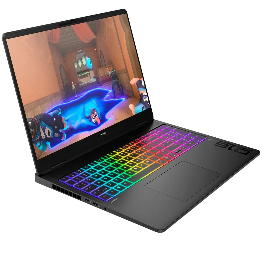 Ноутбук HP INC 16" 240Гц), Ryzen AI 9 HX 375, 32 ГБ, Nvidia GeForce RTX 5070 Ti 12 ГБ, 1 ТБ — Изображение №2