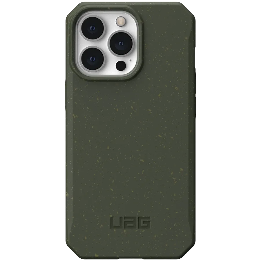 UAG Προστατευτική θήκη OUTBACK με MagSafe, Ελιά for iPhone 13 Pro Max — Εικών №1