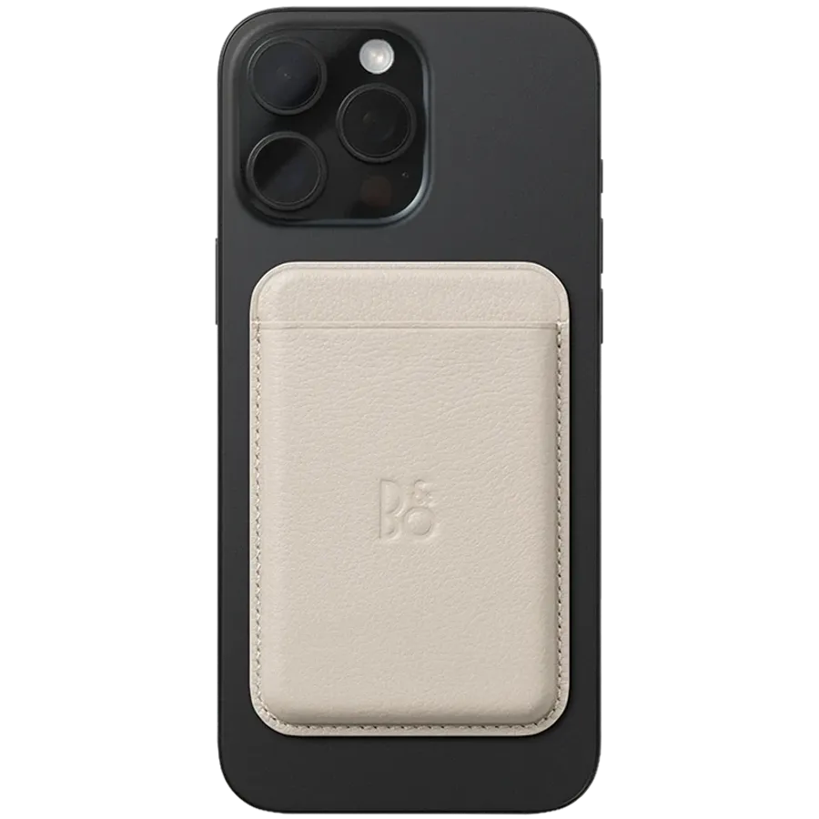 BANG & OLUFSEN Cardholder με MagSafe, Hourglass Sand — Εικών №1