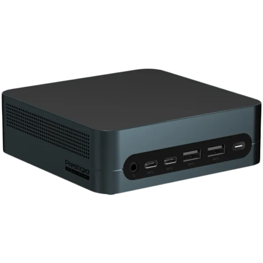 PRESTIGIO SOLUTIONS Προσωπικός υπολογιστής Core i3 Mobile 12, Μαύρος — Εικών №1