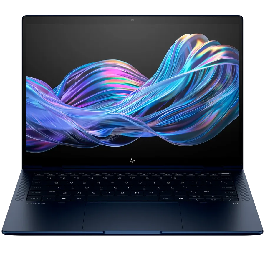 Φορητός HP INC Elitebook X FLIP G1i 14 AI 14" (1920x1200), Core Ultra 7 Processor 258V, 32 γιγαμπάιτε, Arc 140V, Atmospheric Blue, 1 τεραμπάιτε — Εικών №1
