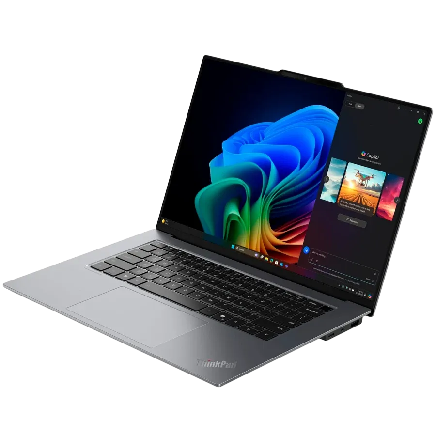 Laptop LENOVO ThinkPad X9-15 Gen1 15.3" (2880x1800 120Hz), Core Ultra 7 Processor 258V, 32 GB, Arc 140V, Gray, 1 TB — Image №3