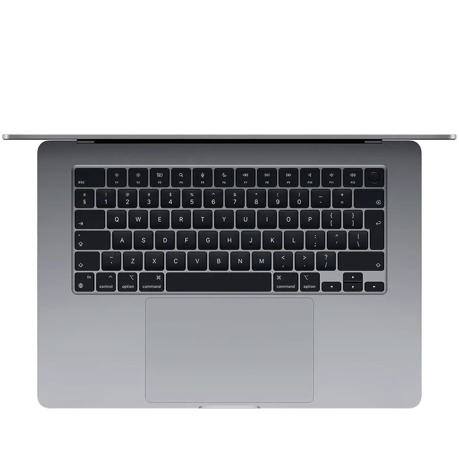 MacBook Air 15.3"  M3 (8C CPU/10C GPU), 8 ГБ, 512 ГБ, сұр кеңістік — image №2