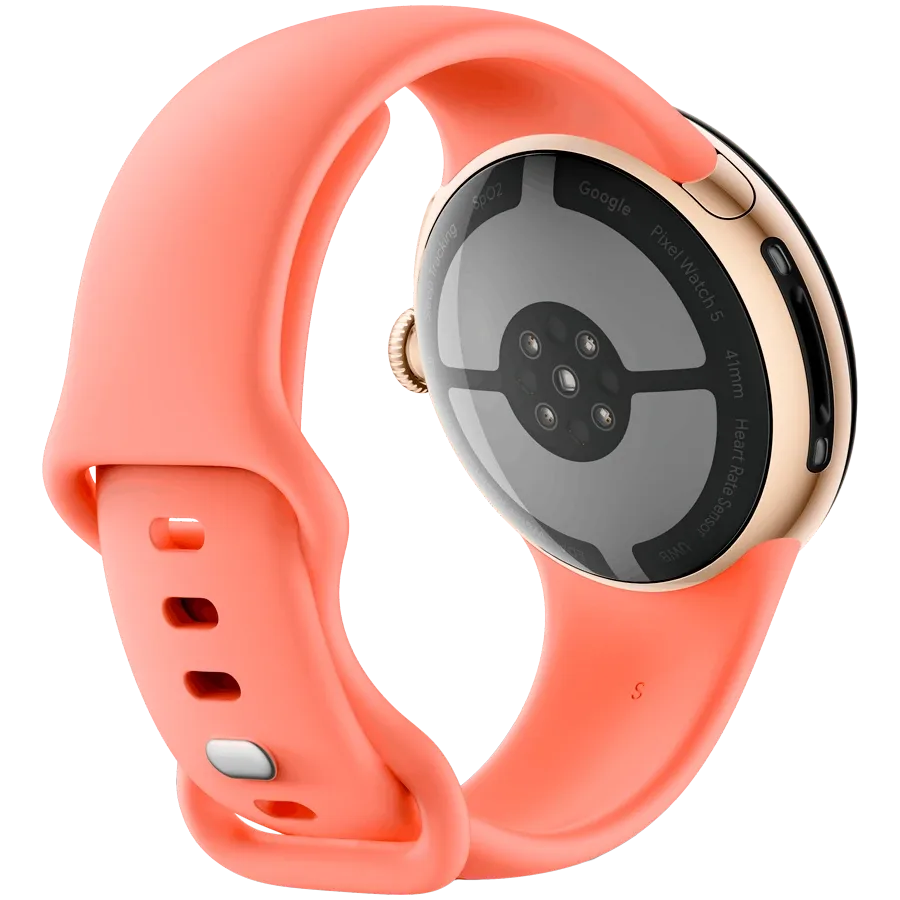 GOOGLE Pixel Watch 5 Smart Watch, 41mm, LTE, Pink — Image №4 GOOGLE Pixel Watch 5 Smart Watch, 41mm, LTE, Pink — Image №4