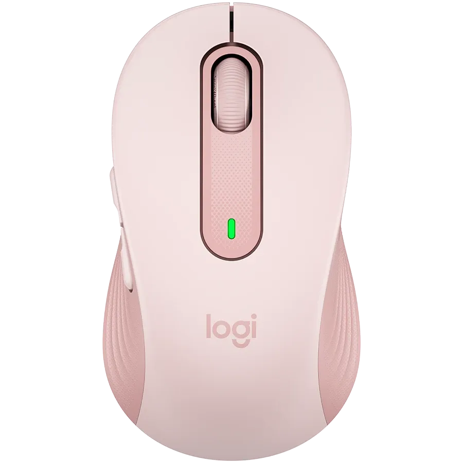 LOGITECH M650 Мышь Беспроводная, Розовый — Изображение №1