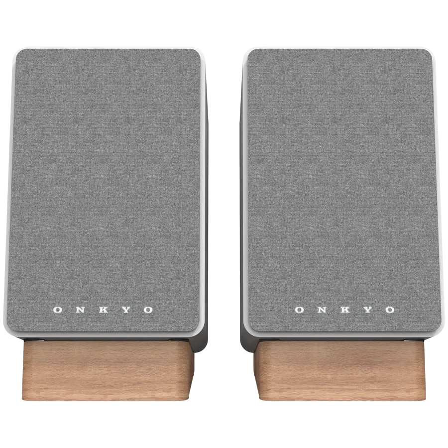 ONKYO Home Audio System, White — Image №1