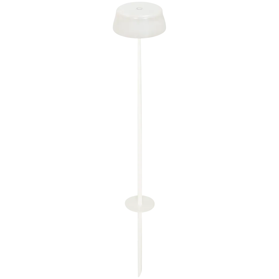 ZAFFERANO SISTER LIGHT WI-FI GARDEN 132x1060mm. PEARL WHITE. 3.2W 22/27/30/40K-5Vdc — Image №1