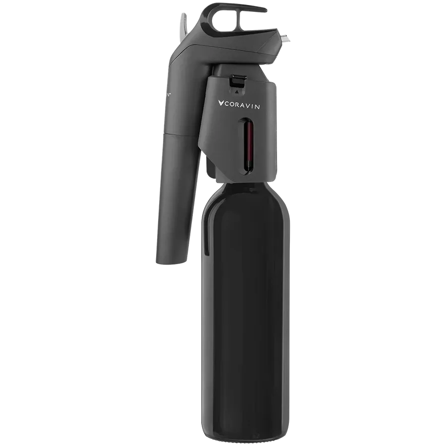 CORAVIN Timeless Three Plus/Coravin Timeless Three+ Σύστημα Συντήρησης Κρασιών, Μαύρο — Εικών №6