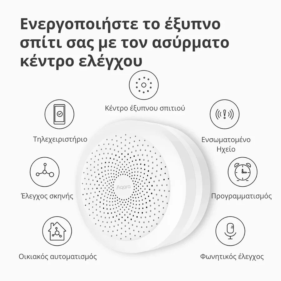 Hub M1S Gen 2 AQARA — Εικών №5 Hub M1S Gen 2 AQARA — Εικών №5