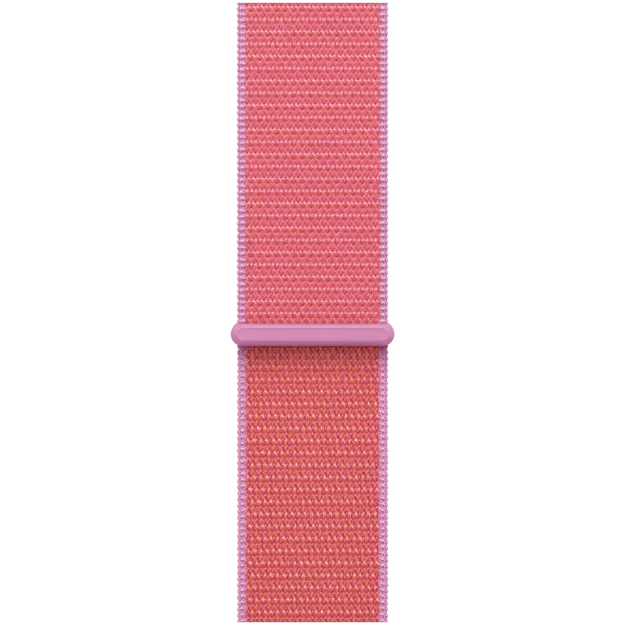 Apple 46mm Sport Loop Band Extension Sport Loop Bright Guava for Apple Watch 44 mmApple Watch 45 mmApple Watch 46 mmApple Watch 49 mm 44/45/46/49 mm — Image №1