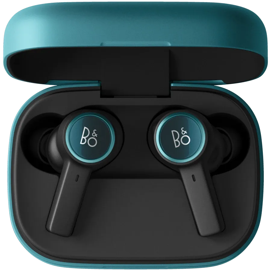 Беспроводные наушники BANG & OLUFSEN Beoplay EX, Northern Sky Turquoise — Изображение №2