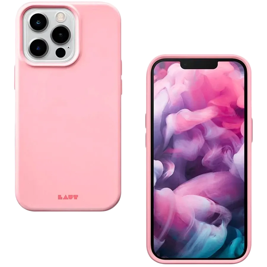LAUT Protective Case Huex Pastels with MagSafe, Candy for iPhone 13 Pro Max — Image №1