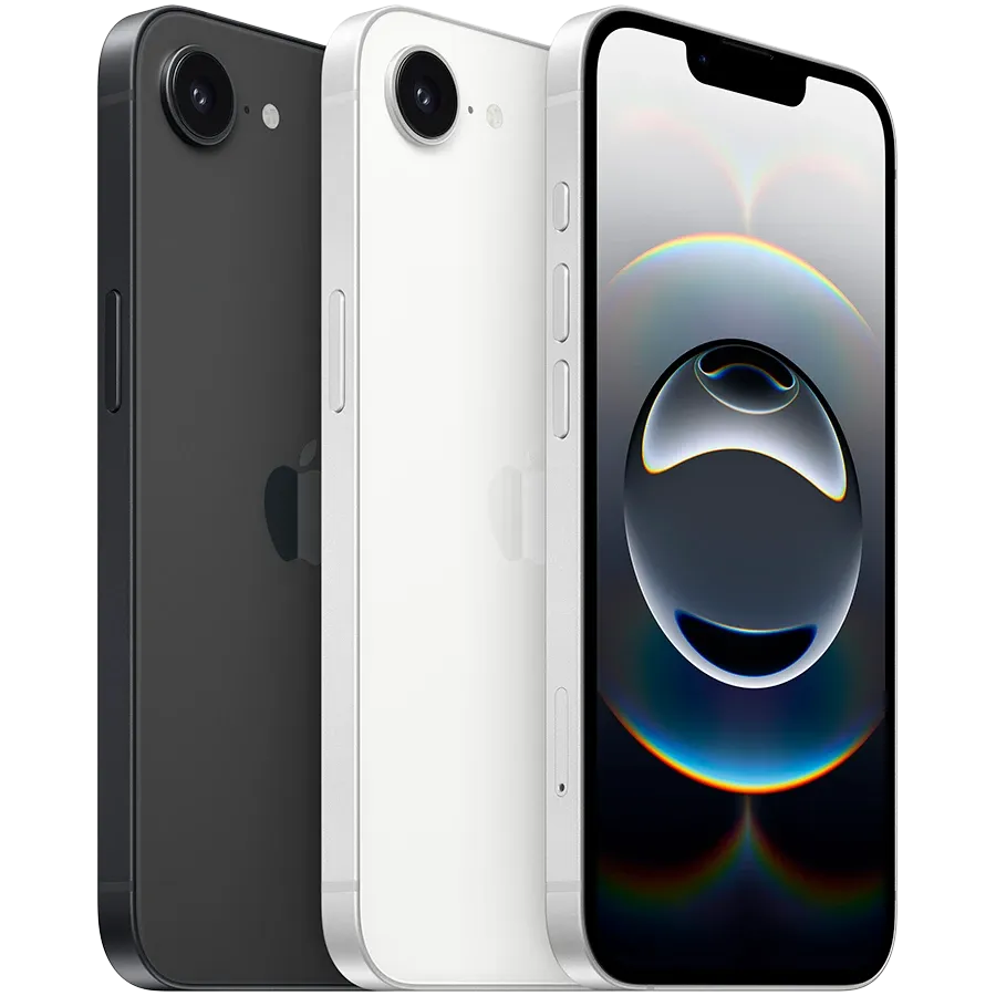iPhone 16e, 128 ГБ, Ақ — image №5