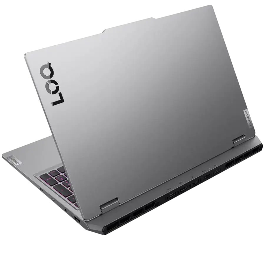 Gaming LENOVO LOQ 15 15.6" Ryzen 7 170 16GB RAM 512GB SSD, Luna Grey, 2026 — Image №4