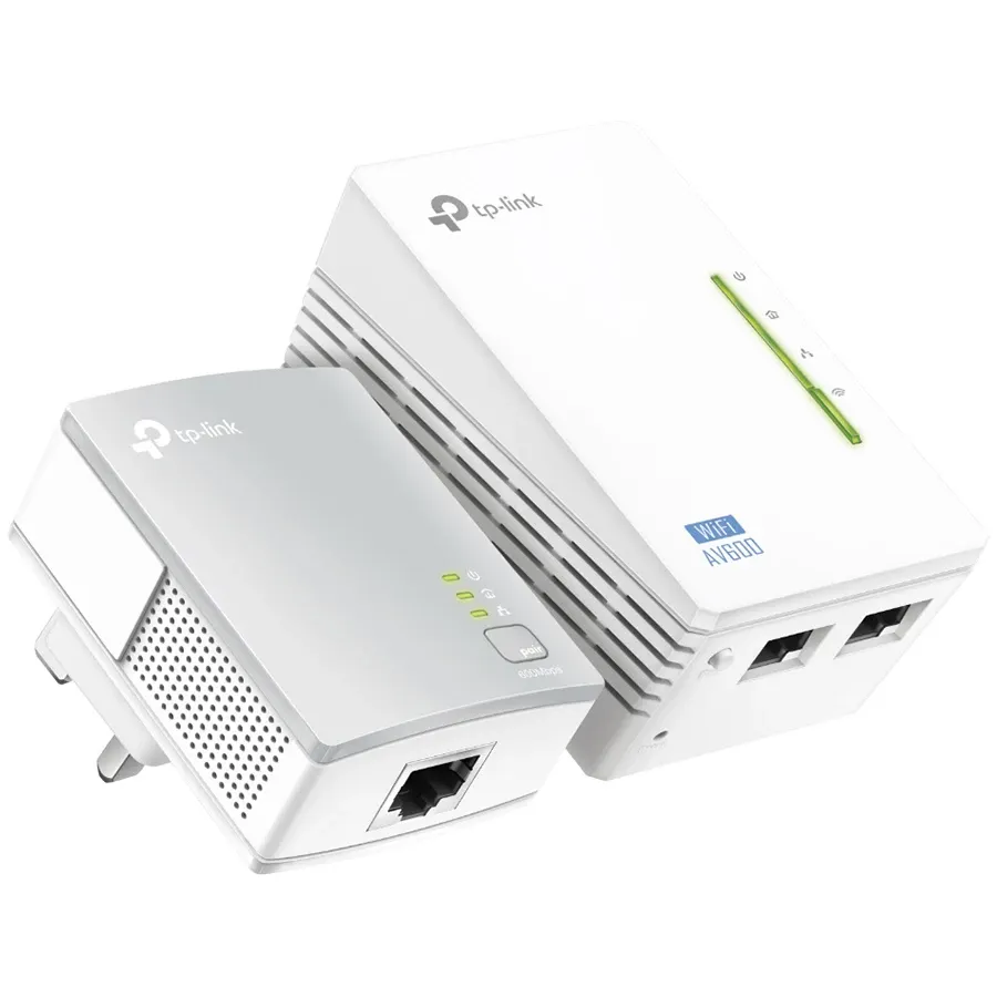 TP-LINK Wi-Fi Powerline Extender Starter Kit — Изображение №1