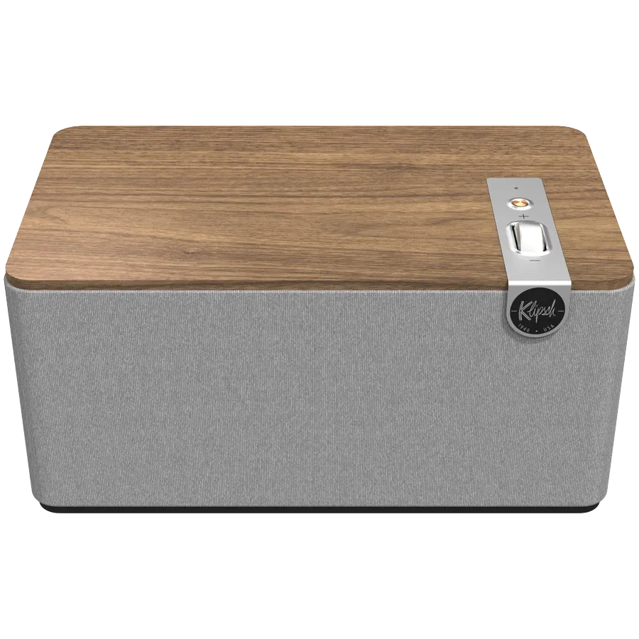 KLIPSCH Home Audio System, Walnut — Image №2